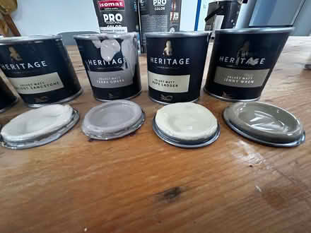 Photo of free Paint samples and paint (Norton LD8) #3