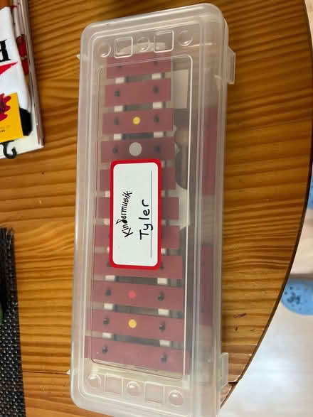 Photo of free Xylophone (Near Sylvan Park) #2