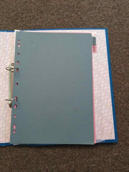 Photo of free Single ring binder (Kempston MK42) #2