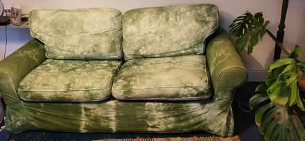 Photo of free IKEA 'Ektorp' 3-seater sofa bed (Llandrindod LD15NB) #2