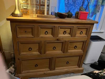 Photo of free Large chest of drawers (Tunbridge Wells N. TN1) #4