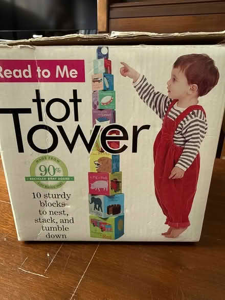 Photo of free Tot Tower Toy (Uplands / Paul Anka) #2
