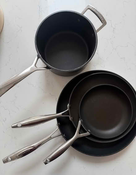 Photo of free Frying pans and saucepan (SW14) #1