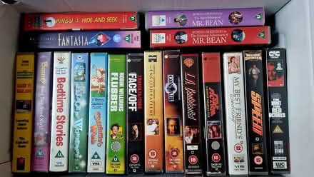 Photo of free VHS movie tapes (Uckfield, Ringles Cross TN22) #1