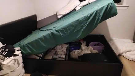 Photo of free Double bed (Oxgangs EH13) #2