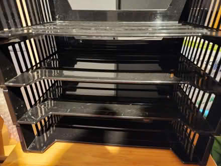 Photo of free Desk stackable storage tray (Wimbledon park SW19) #1