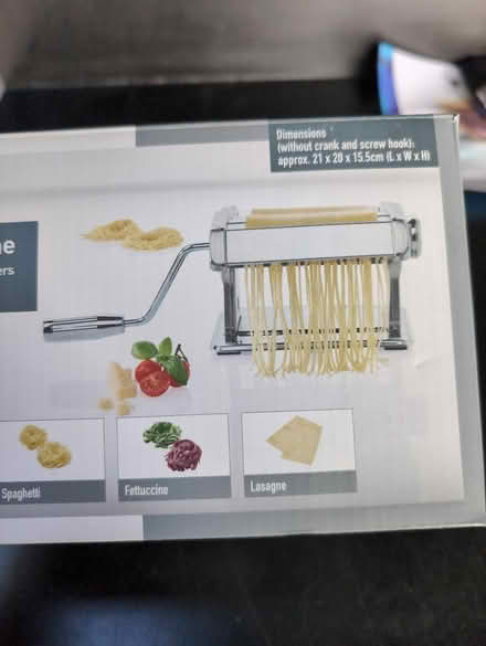Photo of free Pasta making machine (Romford RM2) #1
