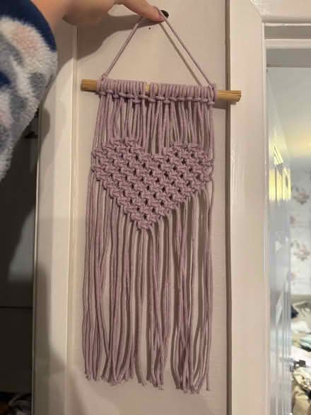 Photo of free Hanging Macrame Decoration (Penrith CA11) #1