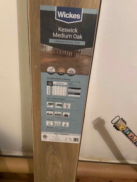Photo of free Laminate flooring starter pack (Northway OX3) #1