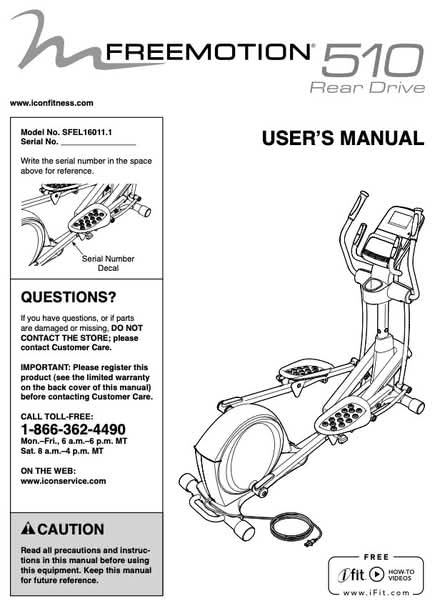 Photo of free Elliptical workout machine (Woodside) #4