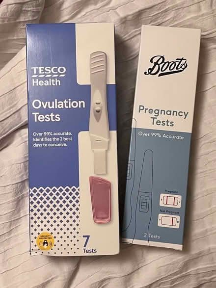 Photo of free Ovulation Tests and Pregnancy Test (Belvidere SY2) #1