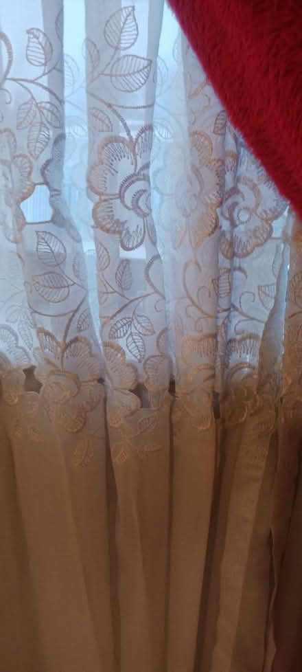 Photo of 63 in. Floral design curtain panels (Mi.& Middlebelt , Inkster Mich) #2