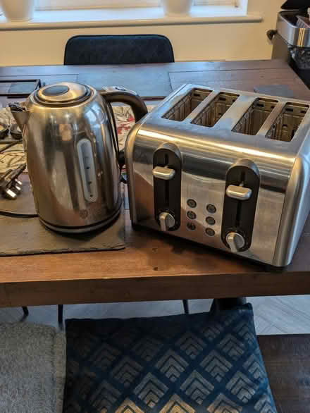 Photo of free Russell Hobbs toaster and kettle (Nottingham) #1