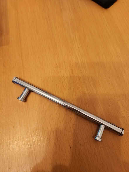 Photo of free 21 T-bar cabinet handles (Church RG2) #1