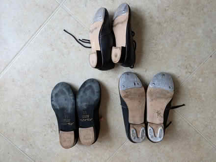 Photo of free Girl's dance, ballet and tap shoes (Yatton Keynell SN14) #3