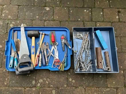 Photo of free Job lot of tools in box (Shenley WD7) #1