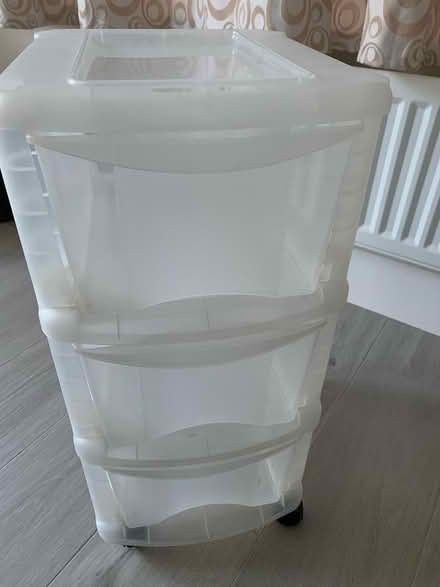 Photo of free Plastic drawers (Royston, SG8 9) #2