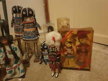 Photo of free Collection of Dolls in National Costume (Trowbridge BA14) #1