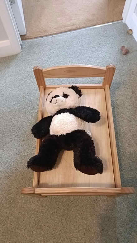 Photo of free Wooden bed for a doll (Shirley CR0) #2