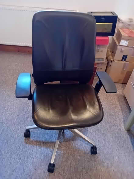 Photo of free Swivel chair (Callow HR2) #1
