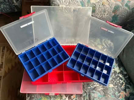 Photo of free Assorted boxes (West Hill TN34) #1