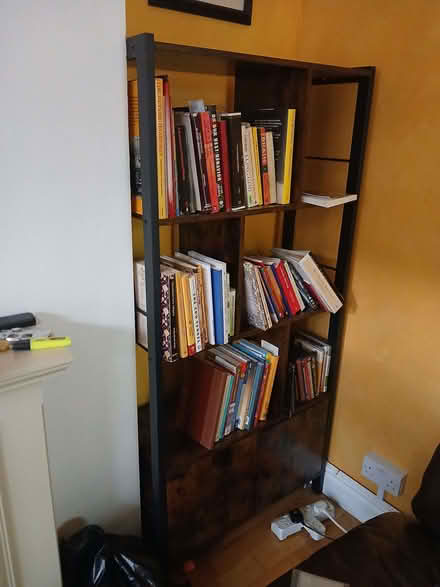 Photo of free Nice simple wooden bookcase (Hornsey N8) #2