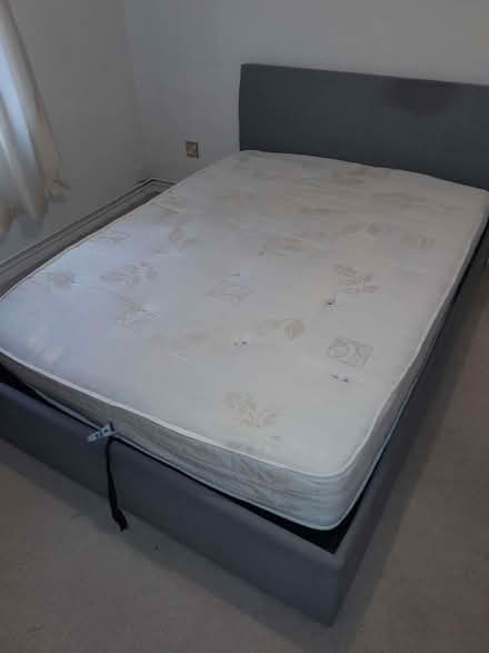 Photo of free Ottoman double bed (Frimley Ward GU16) #1