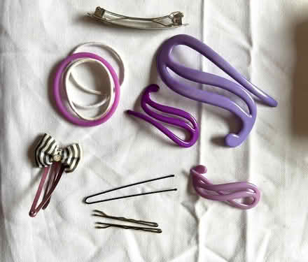 Photo of free Hair accessories, clips, ties, pins, etc. unused (Monks Hill CR2) #1