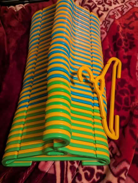 Photo of free Children's Clothes Hangers (Frimley, GU16) #1