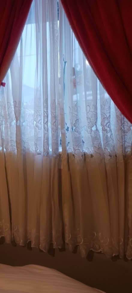 Photo of 63 in. Floral design curtain panels (Mi.& Middlebelt , Inkster Mich) #4