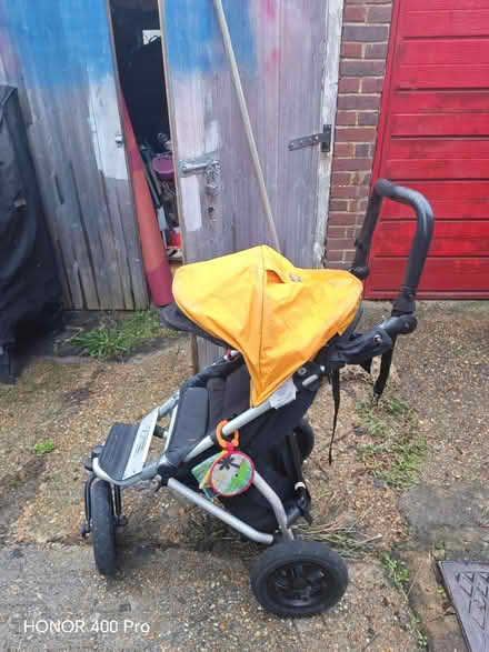 Photo of free Mountain buggy pram (BN2 4PL) #1