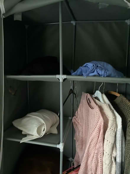 Photo of free Fabric wardrobe (Levenshulme m19) #1