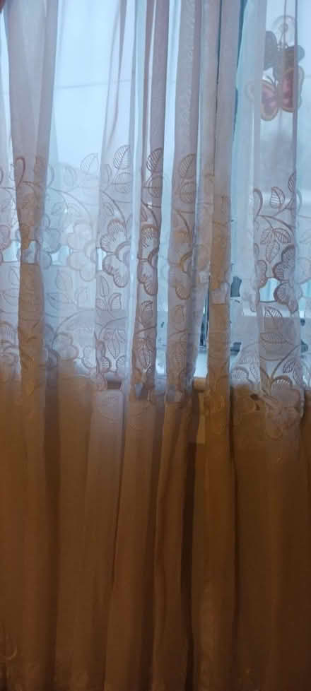 Photo of 63 in. Floral design curtain panels (Mi.& Middlebelt , Inkster Mich) #3