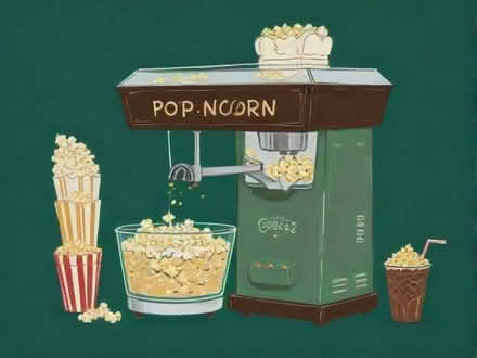 Photo of free Pop corn maker and chocolate fountain (IP5) #1