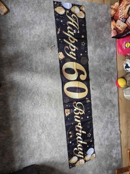 Photo of free 60th Birthday decotations (Reigate RH2) #1