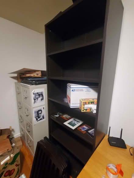 Photo of free three large bookshelves (Vassar College campus) #2