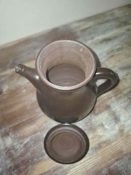 Photo of free Gorgeous pottery coffee pot (New Marston OX3) #2