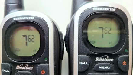 Photo of free Binatone Terrain 750 Walkie Talkies (Easington OX16) #1
