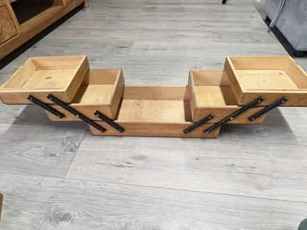 Photo of free Cantilever box with ompartments (Arlesey - SG15) #2