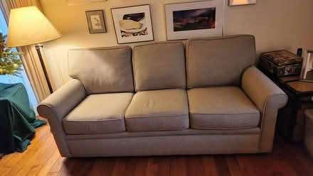 Photo of free 82" Sofa (West Springfield) #1
