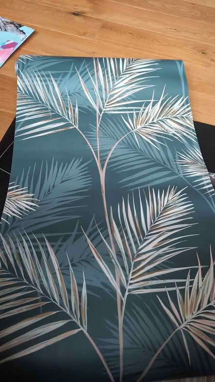 Photo of free Dark green wallpaper (SE26) #2