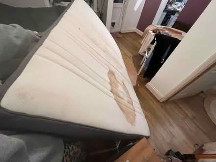 Photo of free Standard double bed mattress 140 x 200 (Lower Bevendean BN2) #2