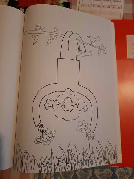 Photo of free Book of masks and colouring book (Hollingdean BN1) #2