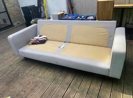 Photo of free 2x Grey Sofas (TW8) #2