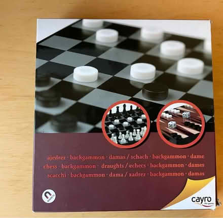 Photo of free Backgammon, chess, checkers (Sunny arts area) #1