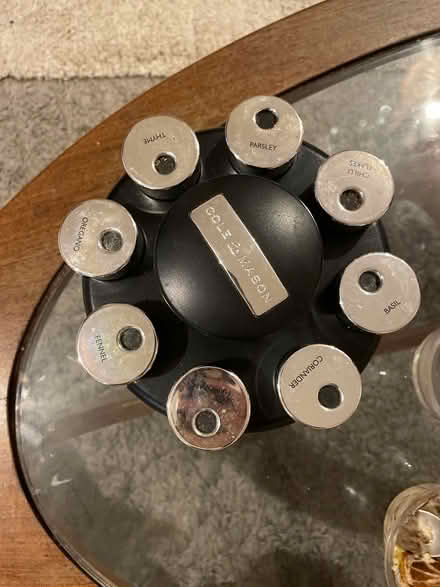 Photo of free Cole and mason herb holder (Clapton E5) #2