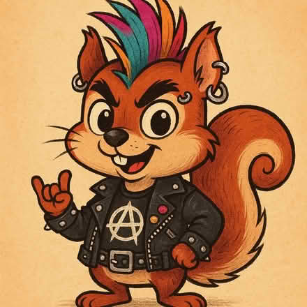 Photo of free Infant Squirrel Rocker (Bowerham LA1) #1