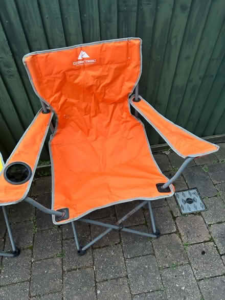 Photo of free Ozark Trail camping chairs (Kingston KT2) #4
