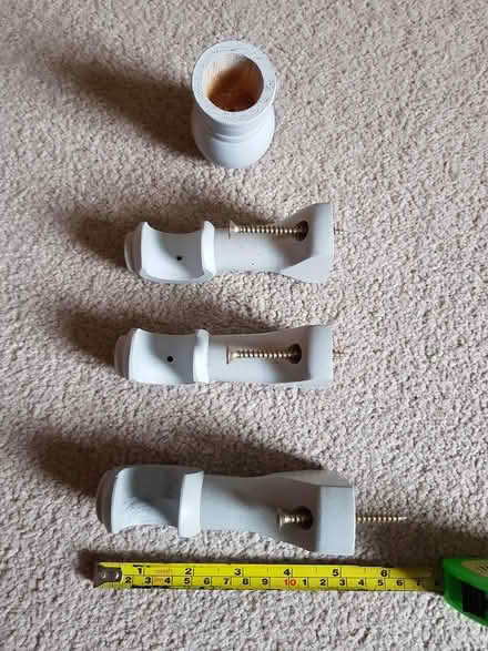 Photo of free Curtain Pole Brackets (North Abingdon, OX14) #2