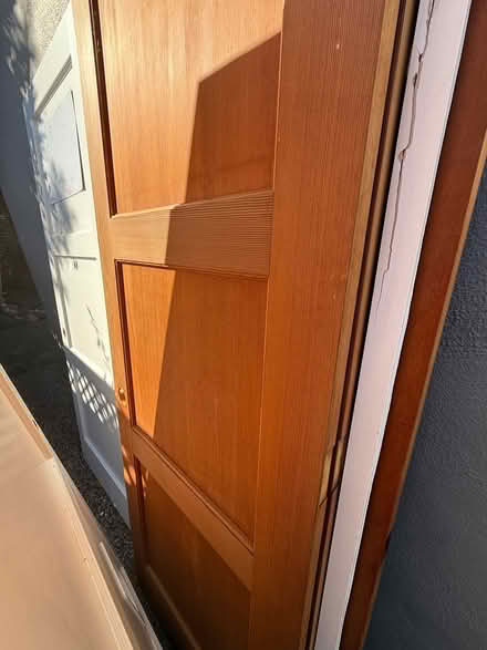 Photo of free Doors (5) (Willow Glen/San Jose) #1